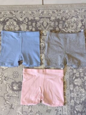 3-Pack Girls' Primary The Under Short Bike Shorts 2T/3T